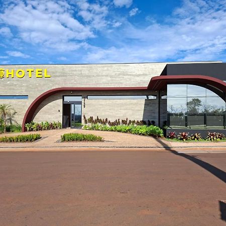 Hotel Jd Cravinhos Buitenkant foto