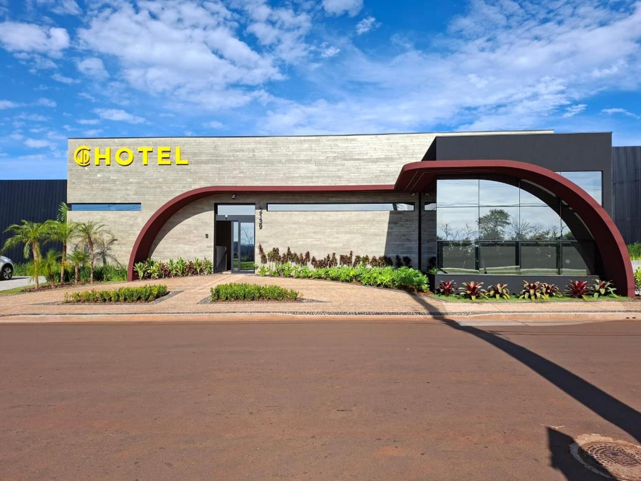 Hotel Jd Cravinhos Buitenkant foto